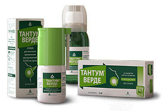 препарат Тантум Верде Тантум Верде