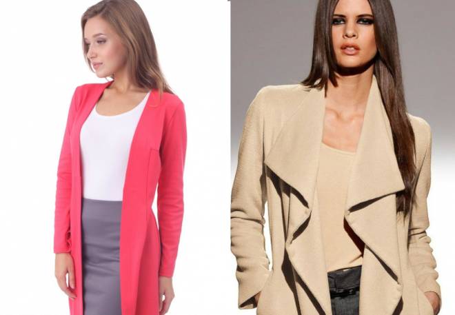 трикотажный кардиган1