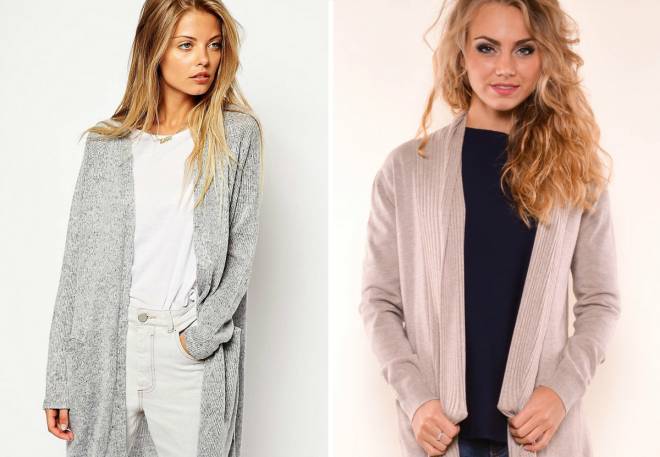 трикотажный кардиган2