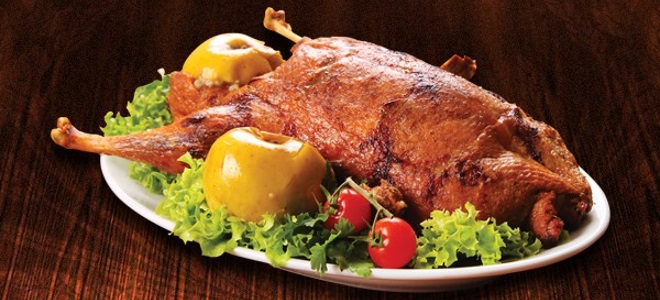 утка по пекински