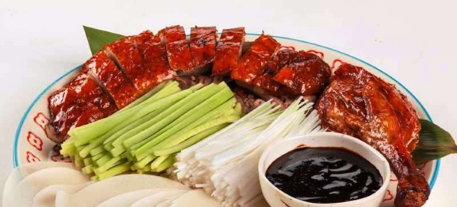 утка по пекински