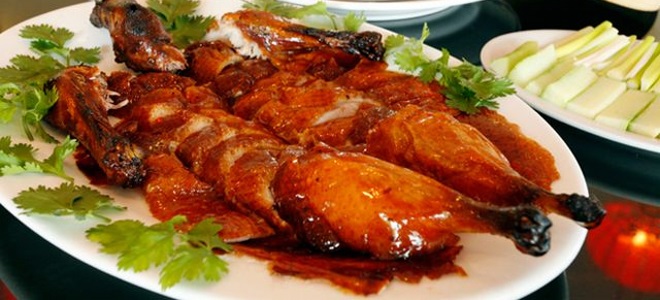 утка по пекински