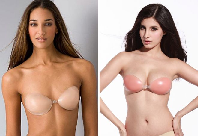 бюстгальтер для вечернего платья с открытой спиной