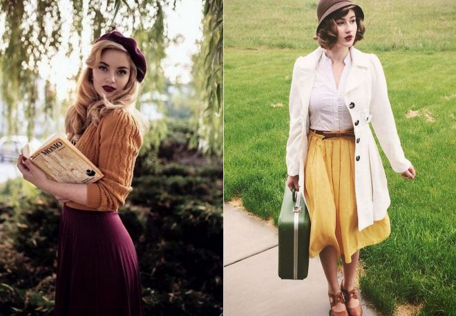 винтажная одежда 1