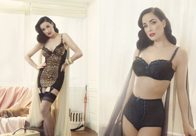 винтажная одежда 14