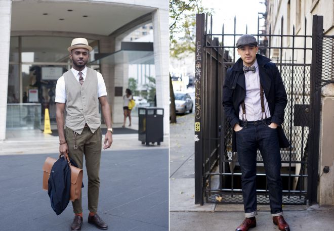 винтажная одежда 16