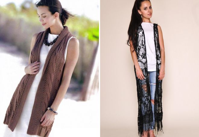 вязаные кардиганы 17