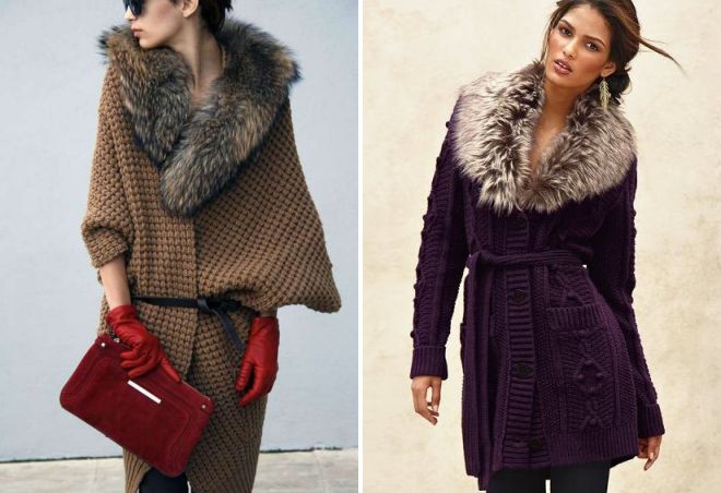 вязаные кардиганы 19