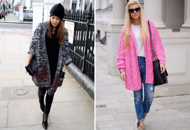 вязаные кардиганы 23