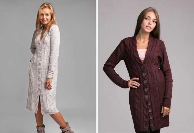 вязаные кардиганы 25