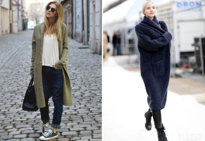 вязаные кардиганы 7