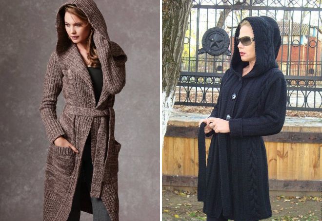 вязаные кардиганы 9