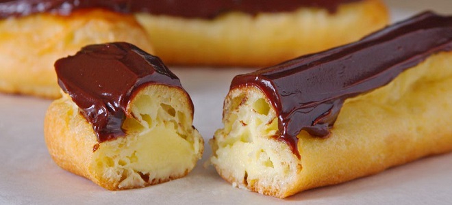 Заварные пирожные