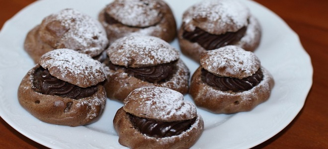 Заварные пирожные