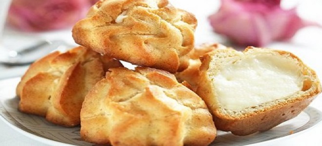 Заварные пирожные