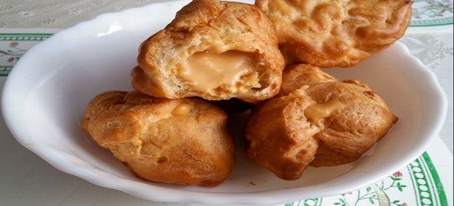 Заварные пирожные